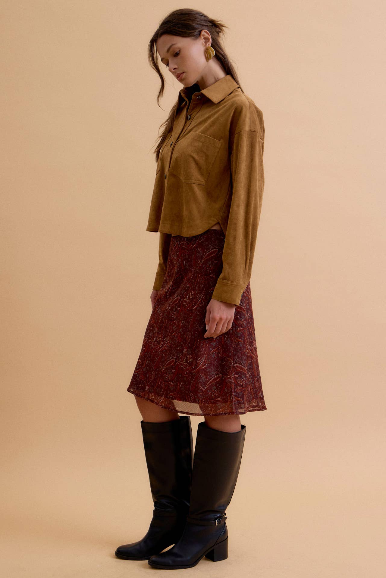 Fall Bestsellers Suede Jacket