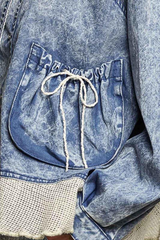 Delphine Washed Utility Jacket