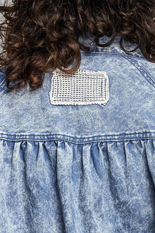 Delphine Washed Utility Jacket