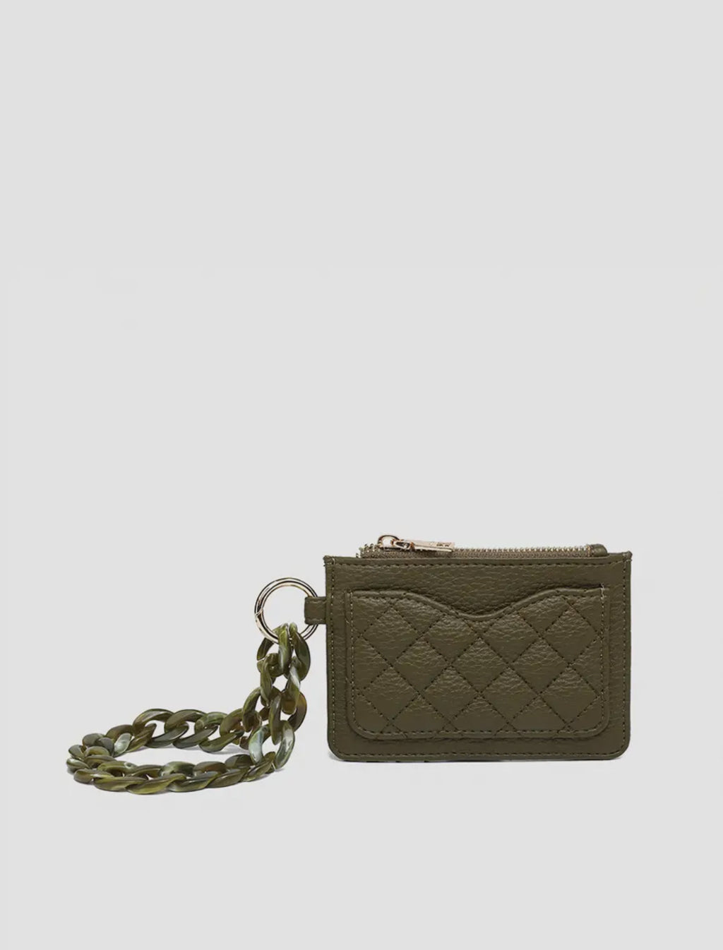 JC Rhodes Quilted Wallet