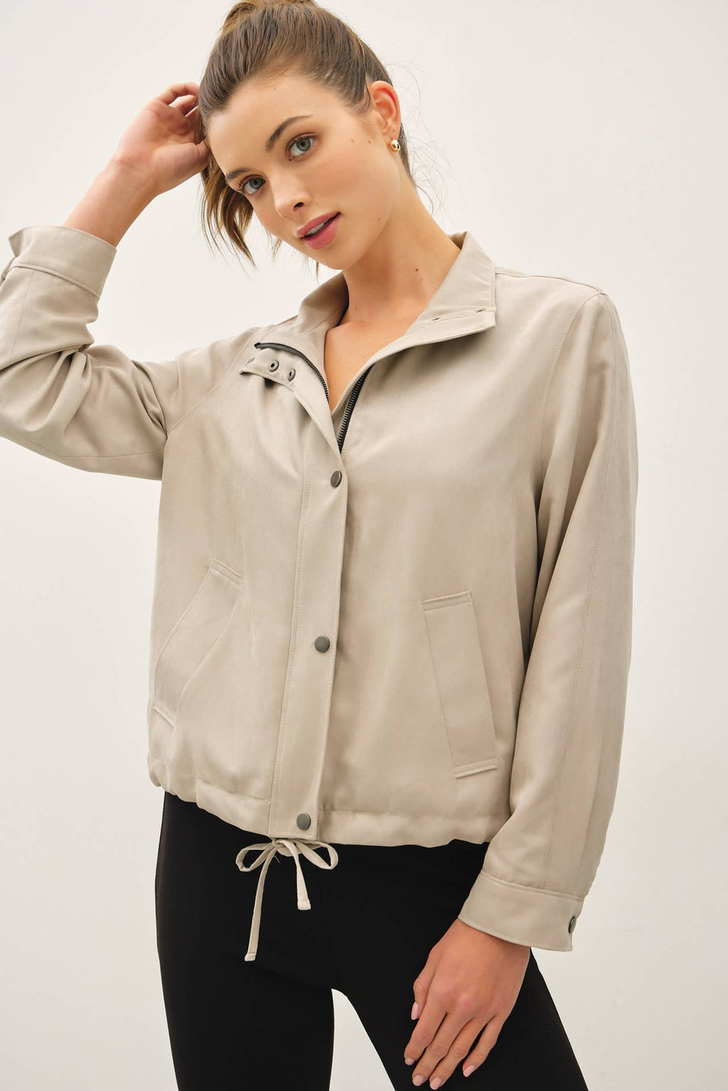 Tonia Soft Utility Jacket