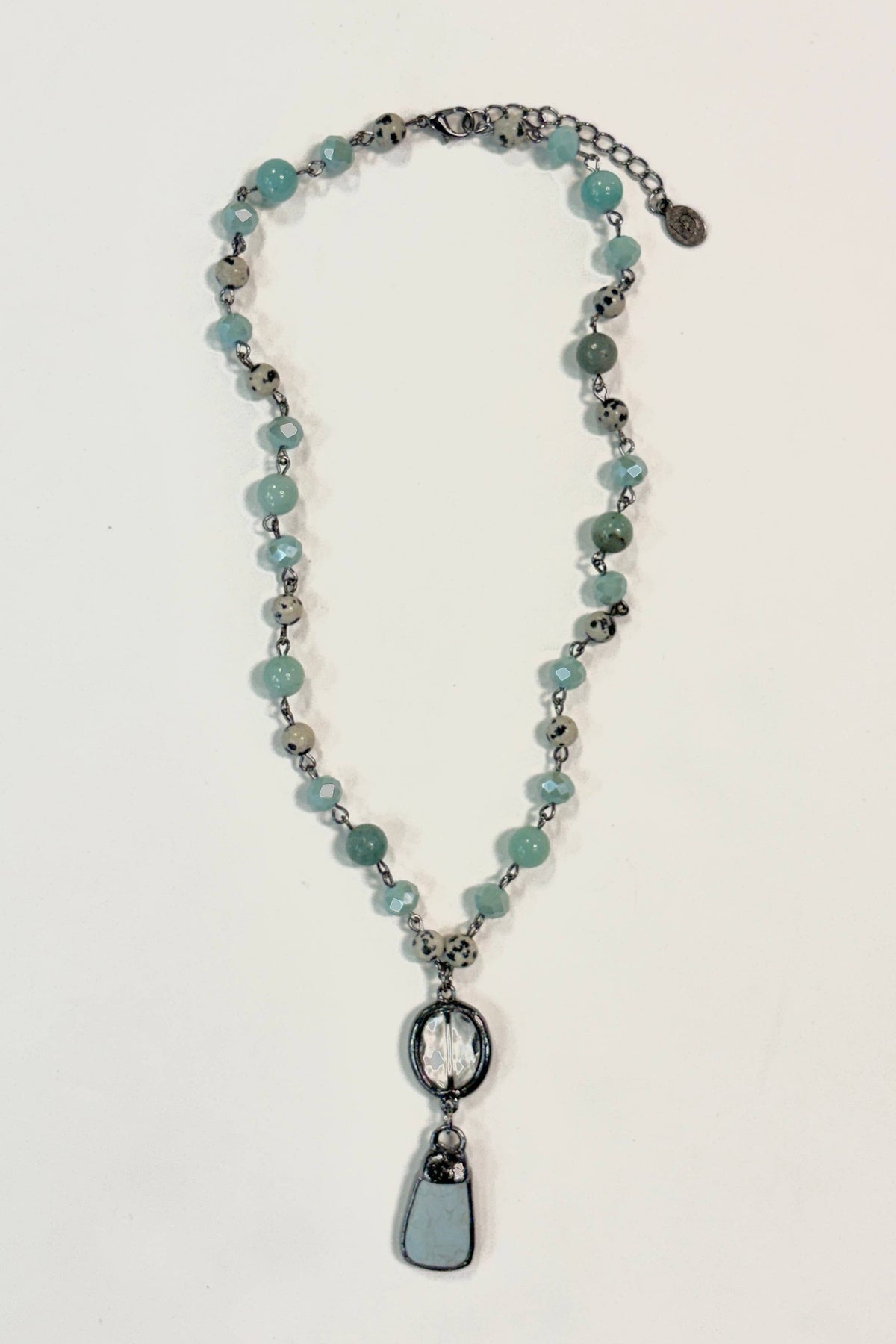 Pica Necklace in Jade