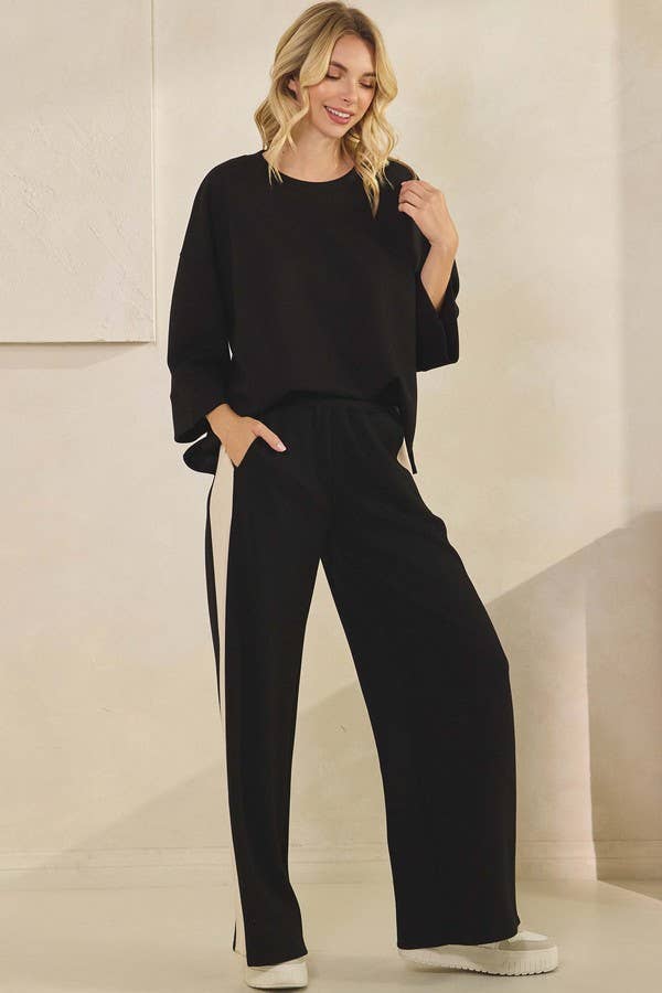 Relaxed Ultracomfy Pant Matching Set