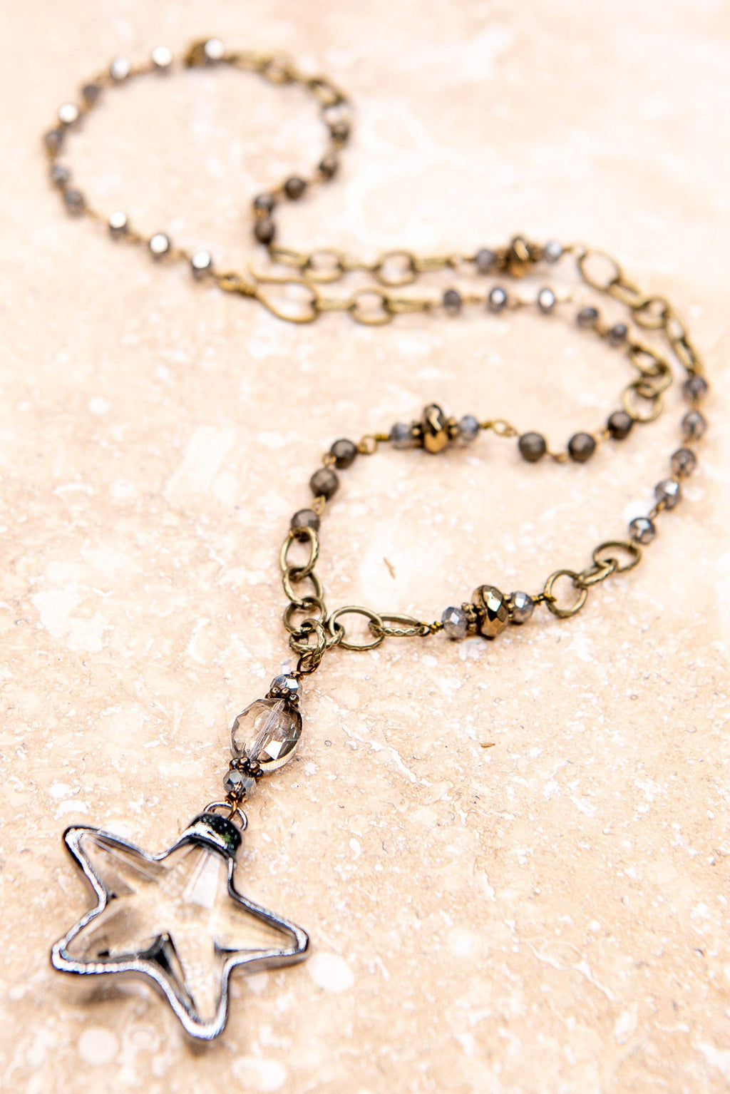 Boho Necklace/Shooting Star Necklace (Long)