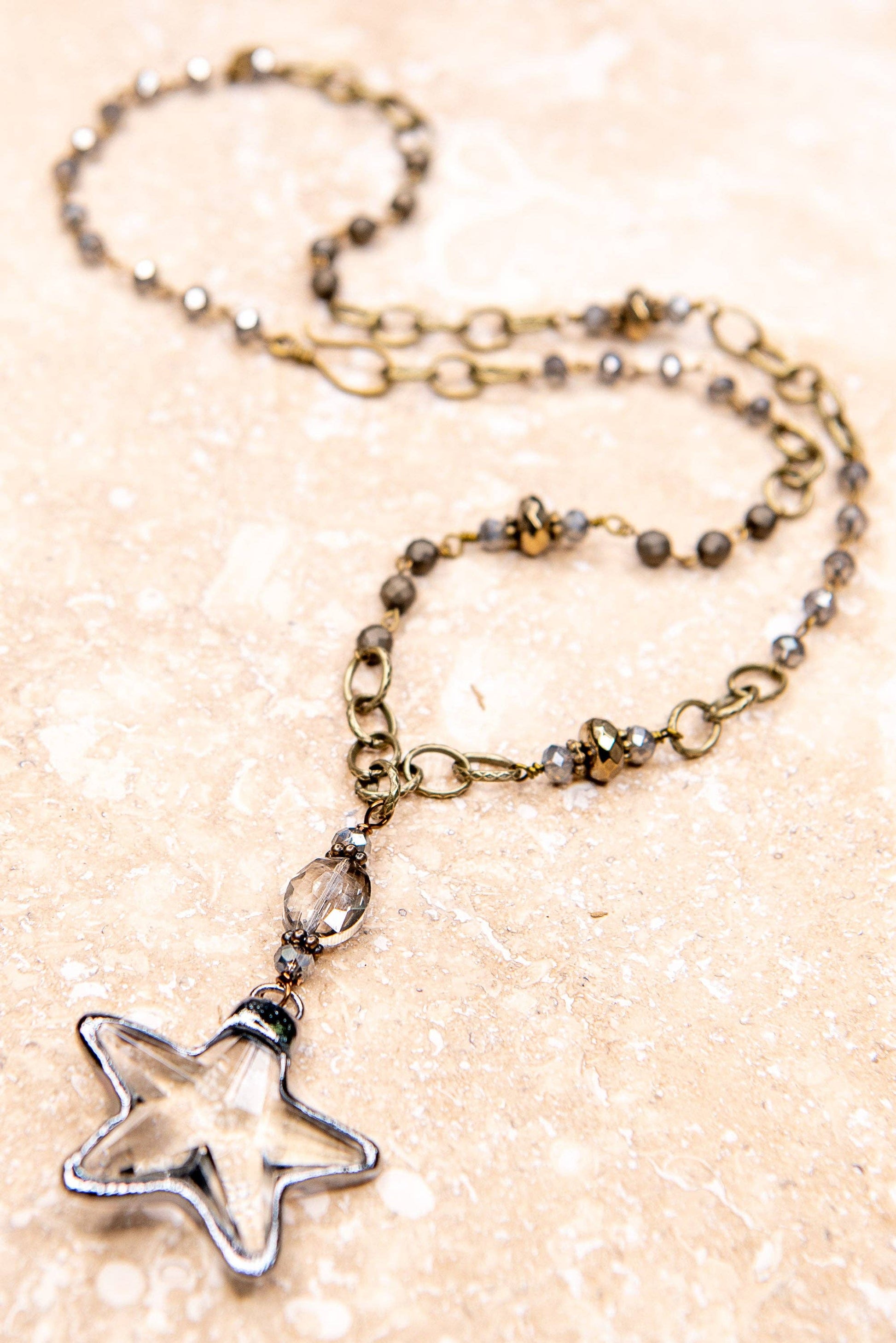 Boho Necklace/Shooting Star Necklace (Long)