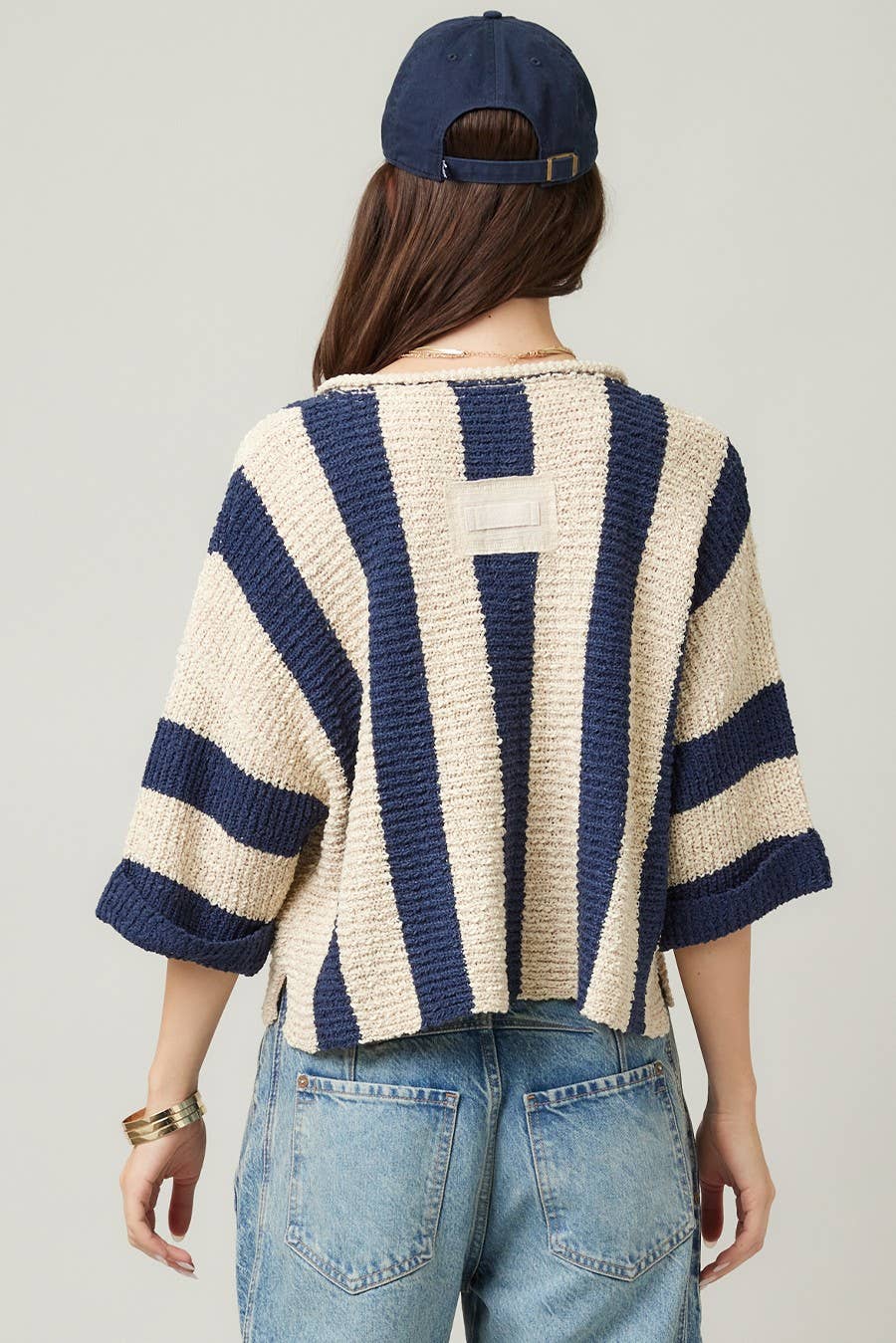 BEST-SELLING Vertical Striped Sweater