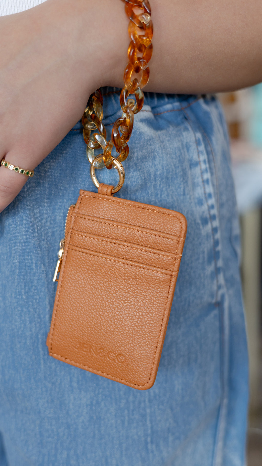 JC Rhodes Quilted Wallet