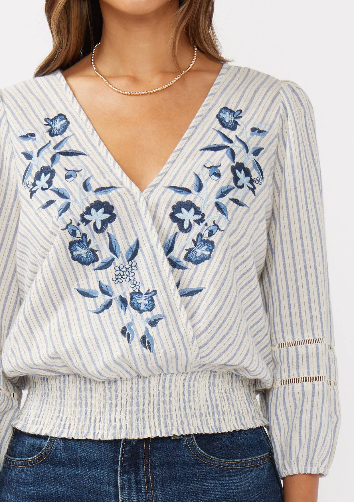 Sienna Embroidered Blouse