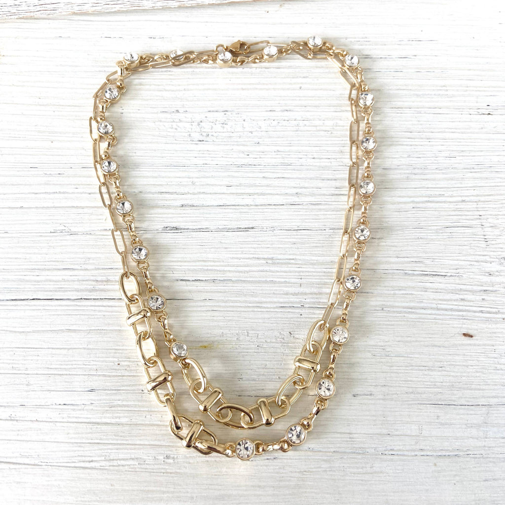 Long Eclectic Necklace