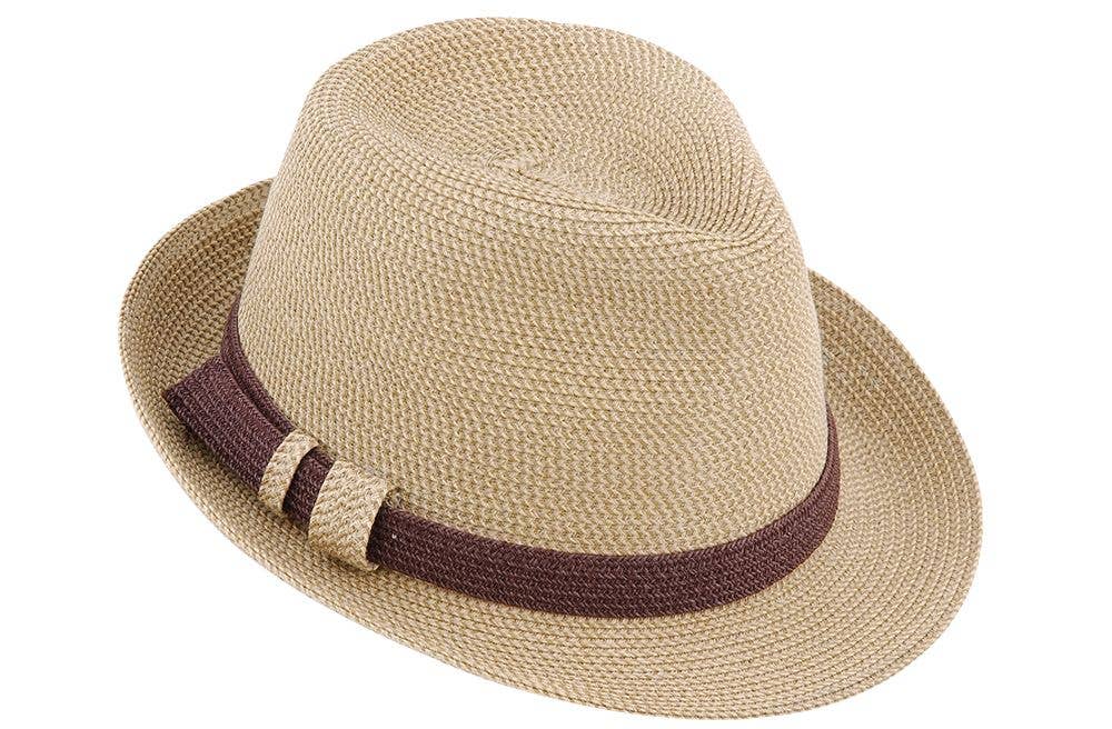 Soft Paper Braid Fedora 8337 Hat Spring