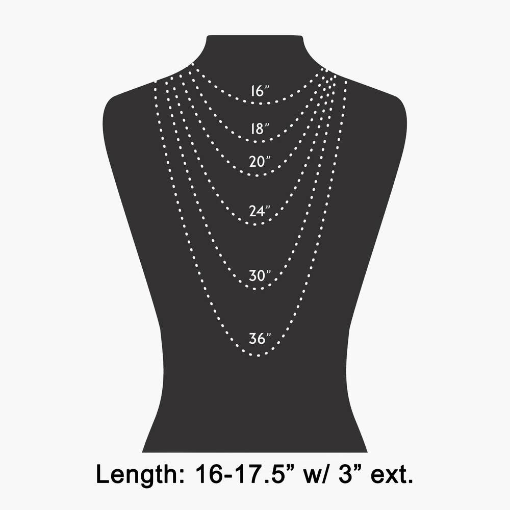 Triple Strand Acrylic Bead And Rondelle Necklace