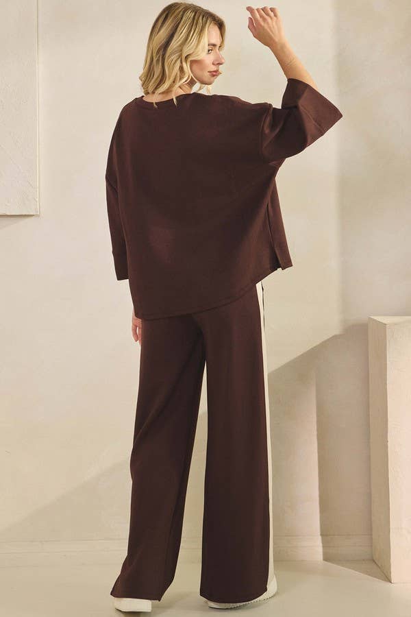 Relaxed Ultracomfy Pant Matching Set