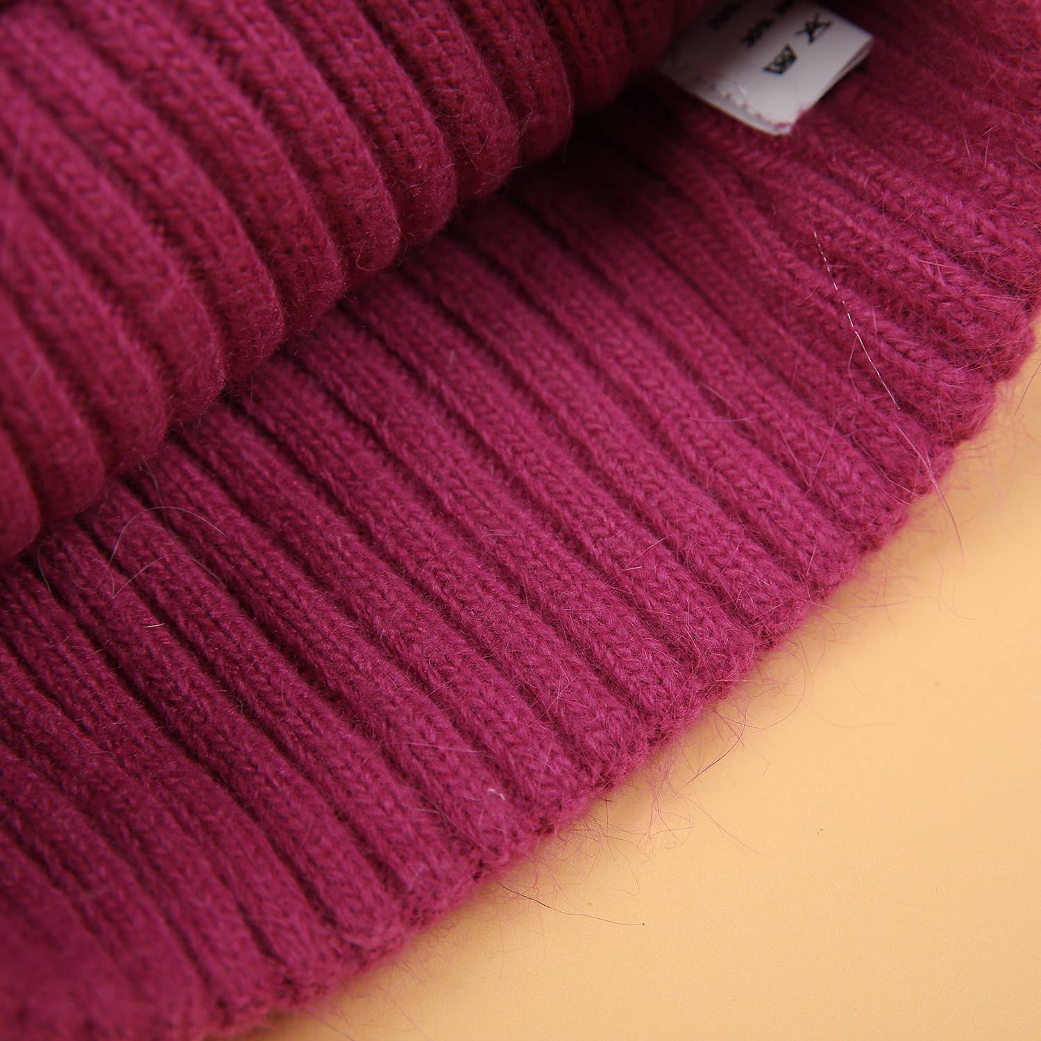 Decorative Perlies Accent Pompom Hat SD120