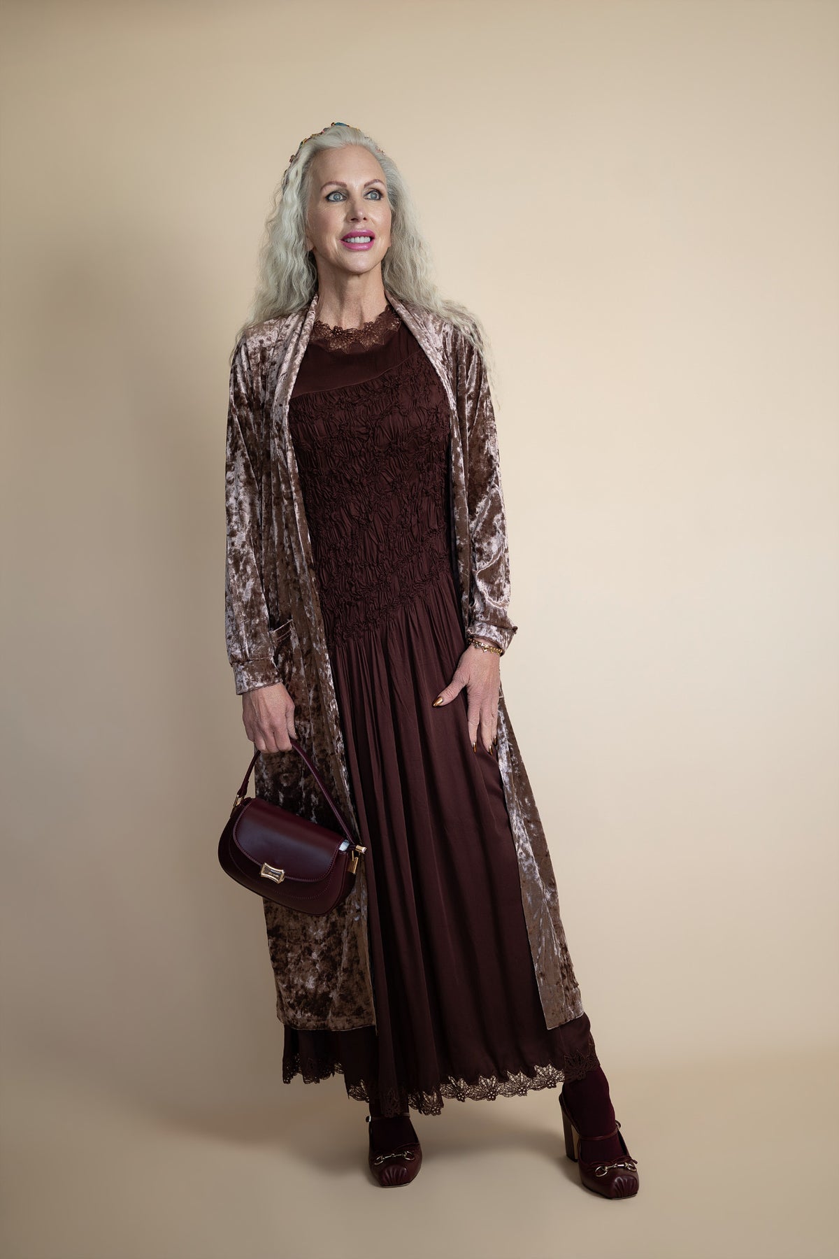 Free People Anora Midi Dress