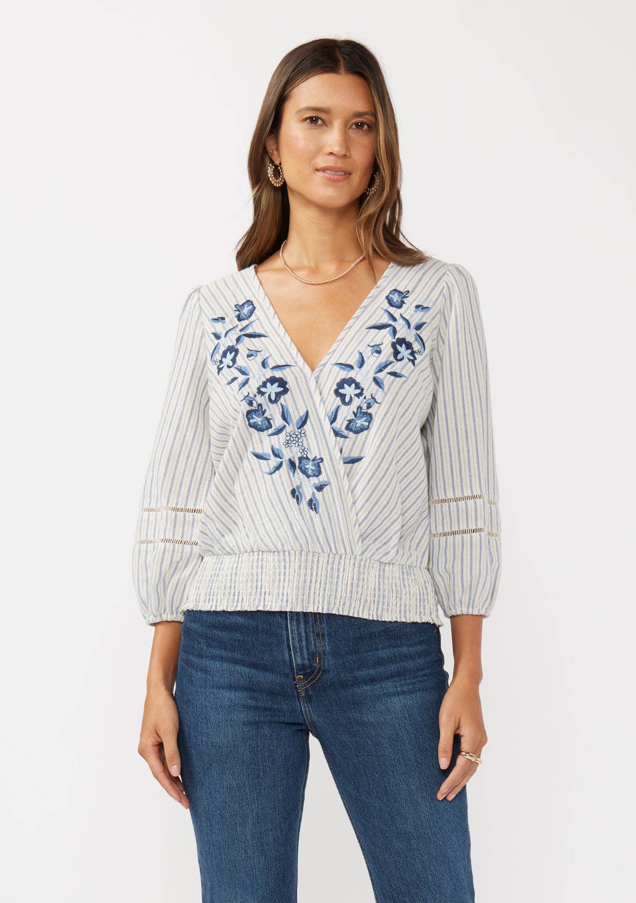 Sienna Embroidered Blouse