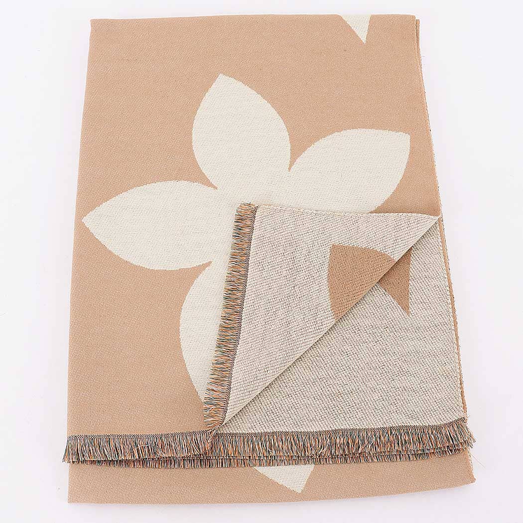 Margaux Abstract Wrap Scarf