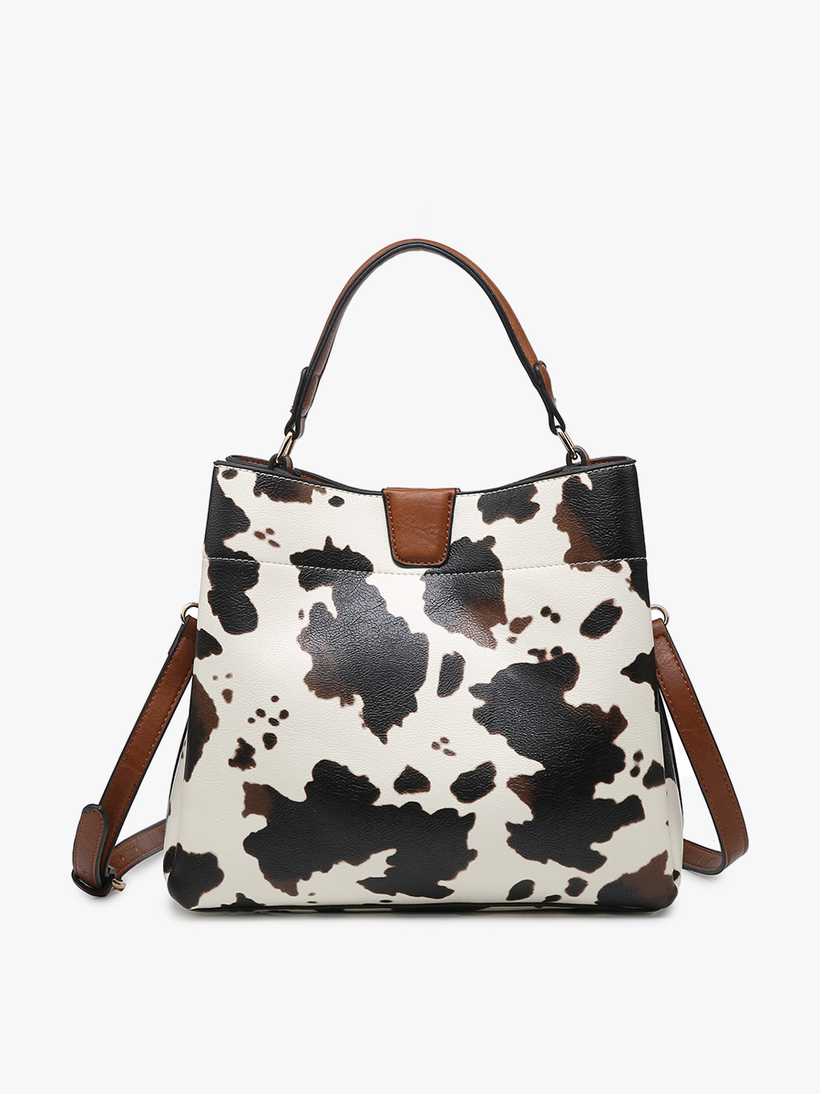 Tati Monogram Satchel – Shoulder Strap Bag