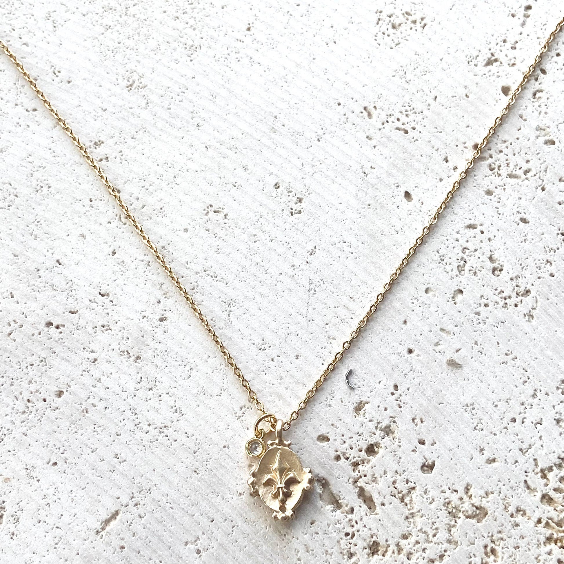 Fleur De Lys Jewelry French Paris Louisiana Quebec Necklace