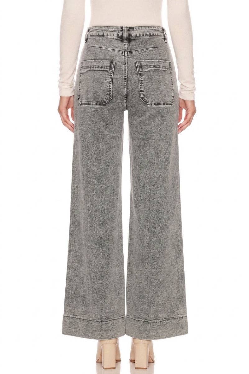 Ardenne High Rise Palazzo Jeans