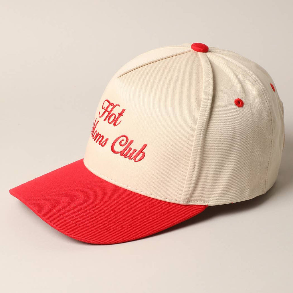 Hot Moms Club Trucker Baseball Cap