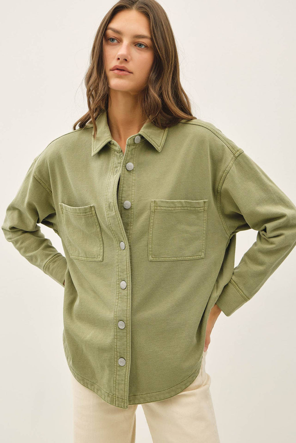 Ultra Soft Perfect Fall Shacket