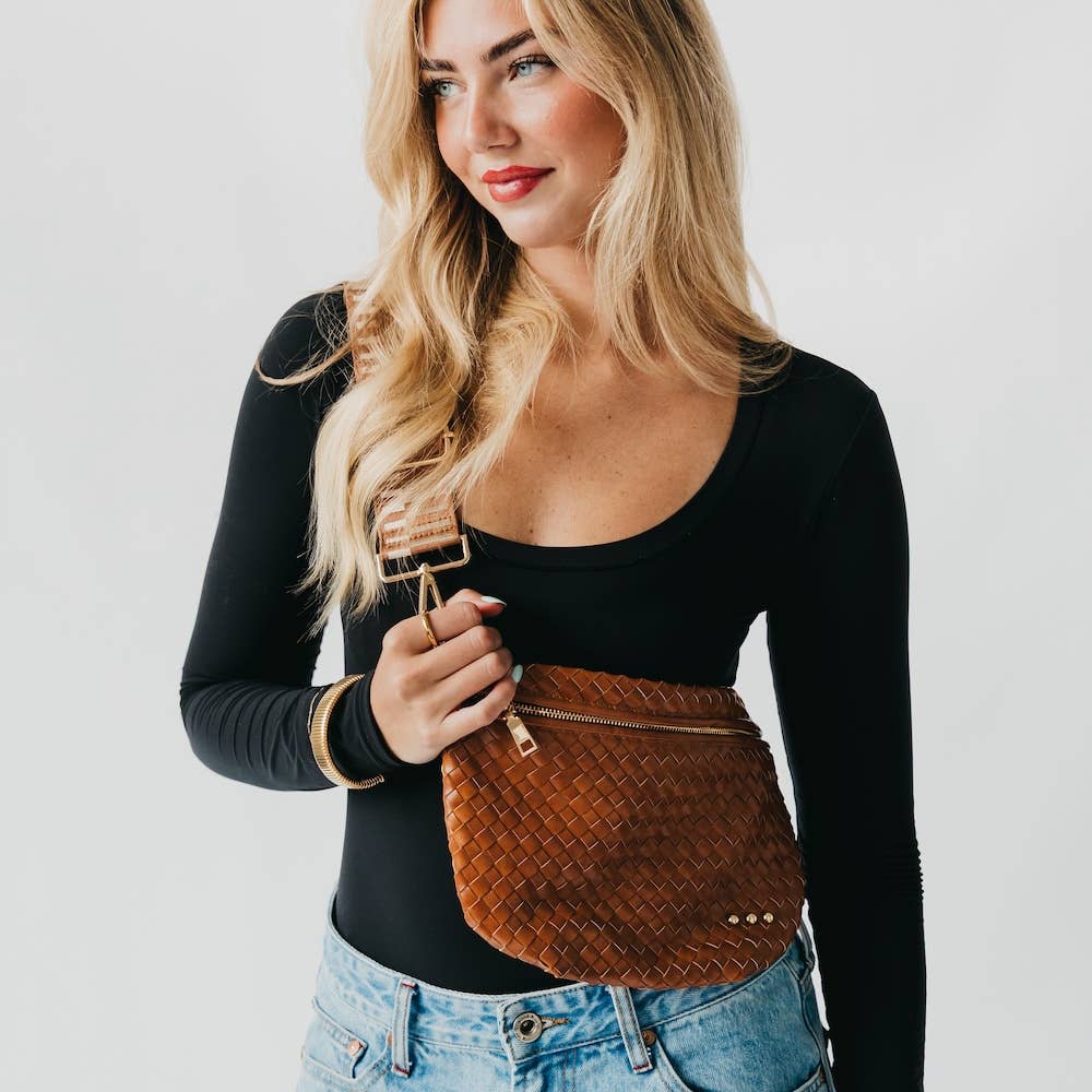 Westlyn Woven Bum Bag