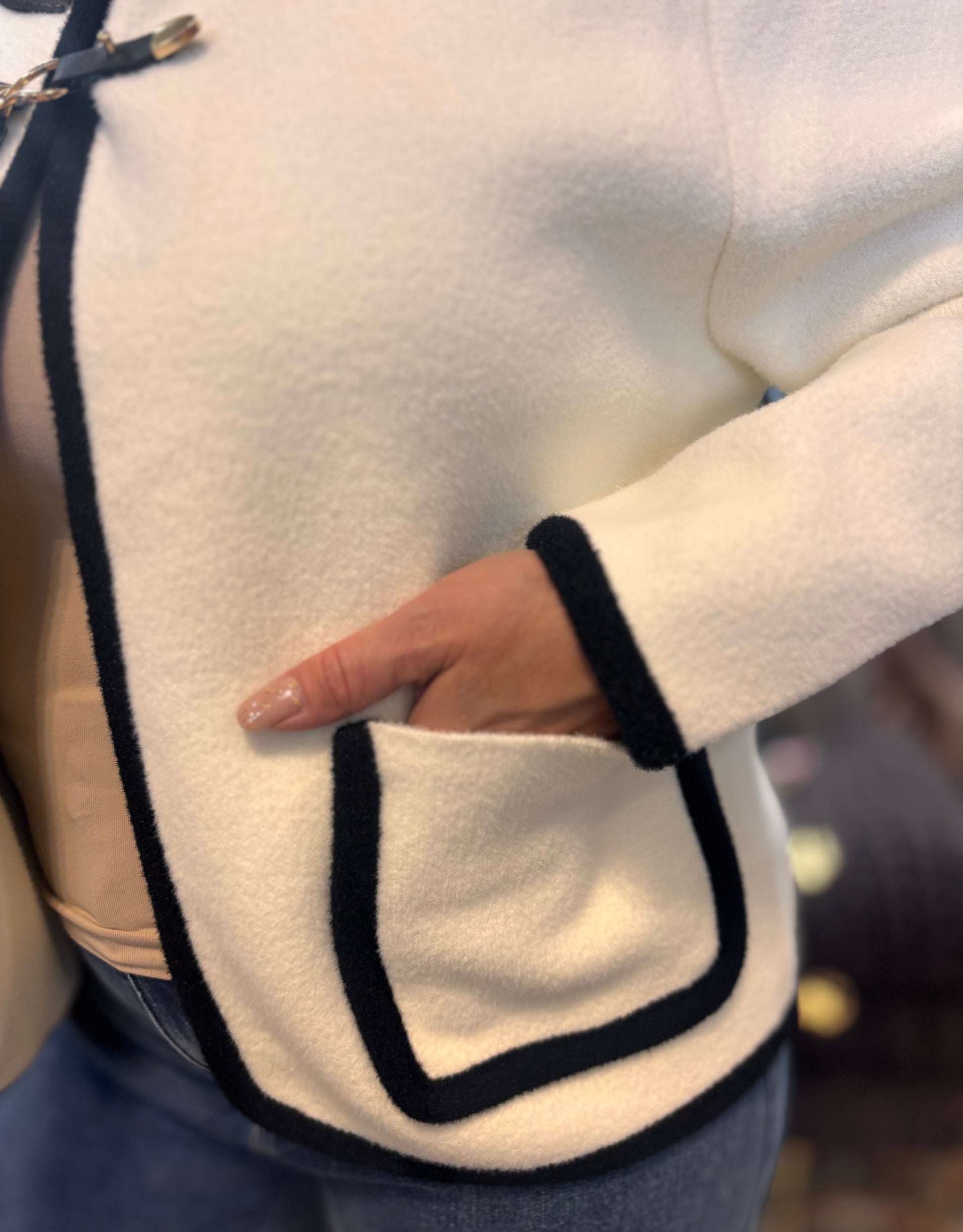 Nastya Jacket w/ Toggle Closures