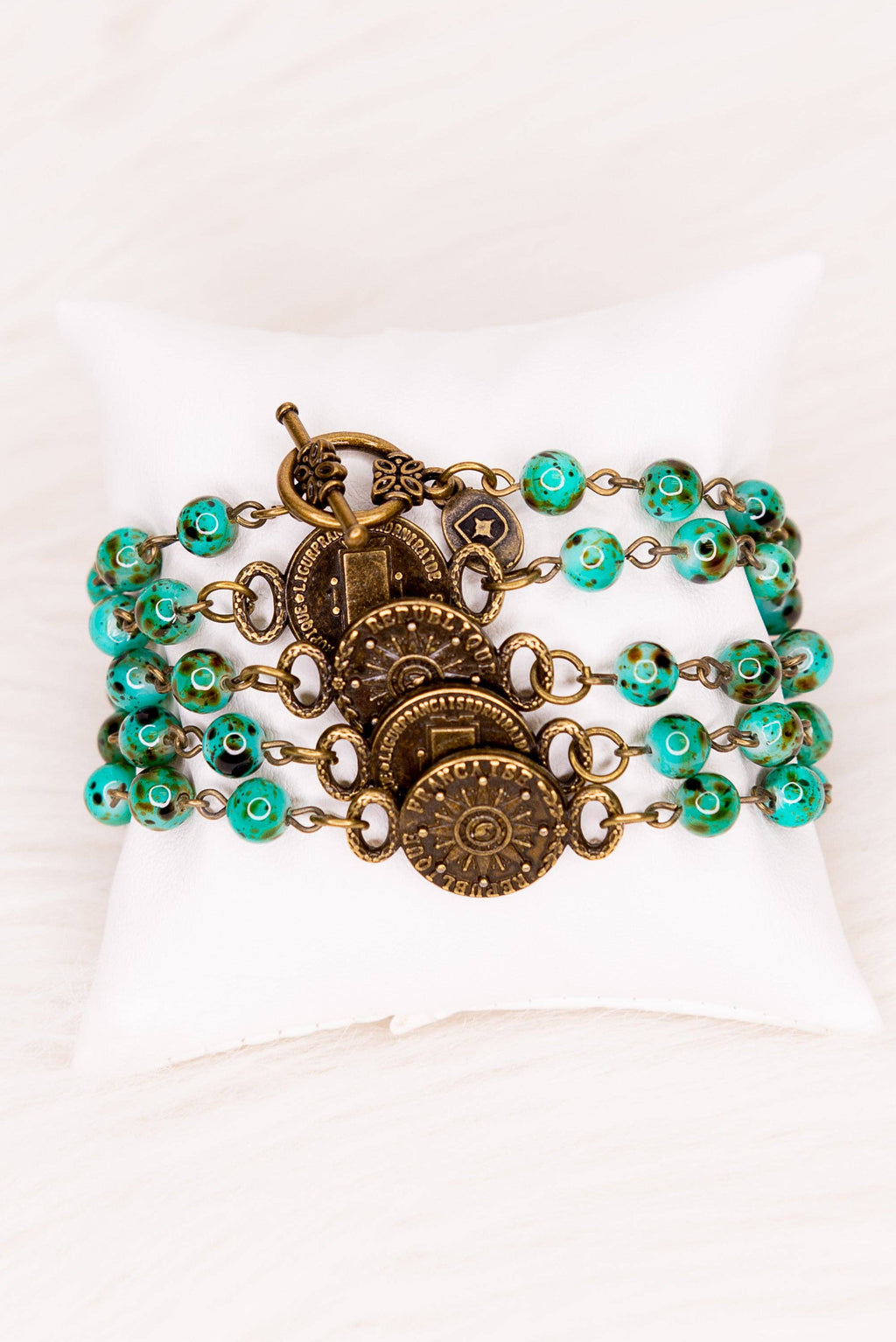 Blythe Necklace/Bracelet in Turquoise