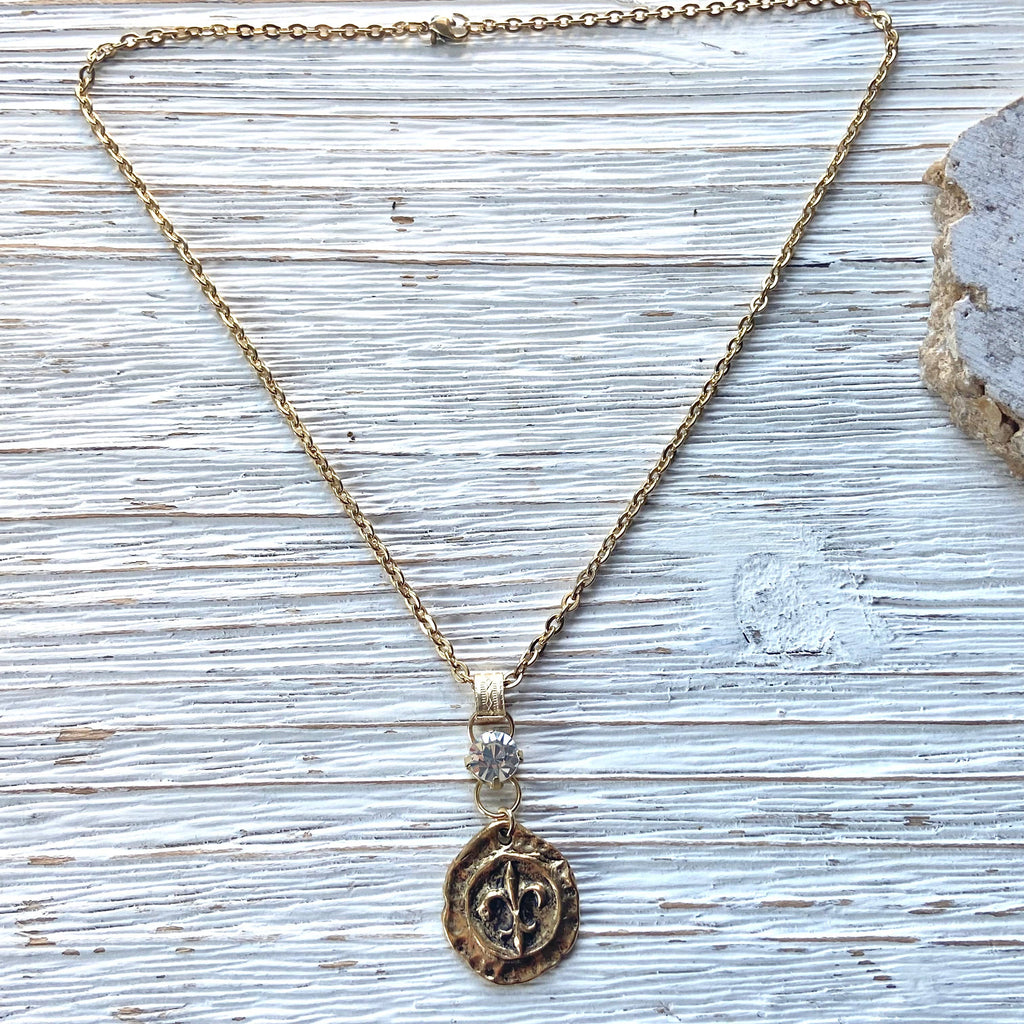 Fleur De Lys Jewelry French Paris Louisiana Quebec boutique