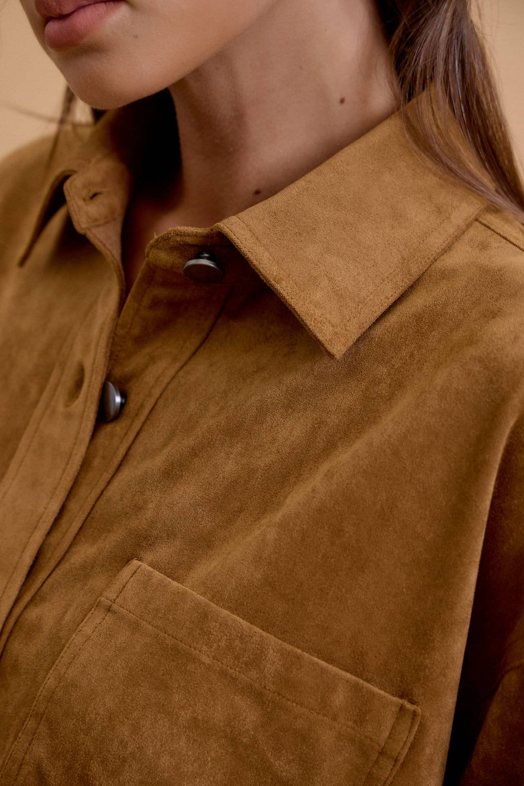 Fall Bestsellers Suede Jacket