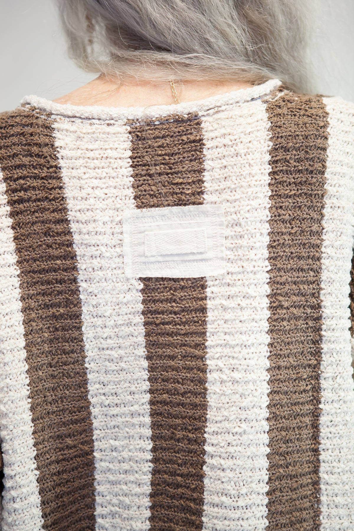 Free Spirit Vertical Stripe Sweater