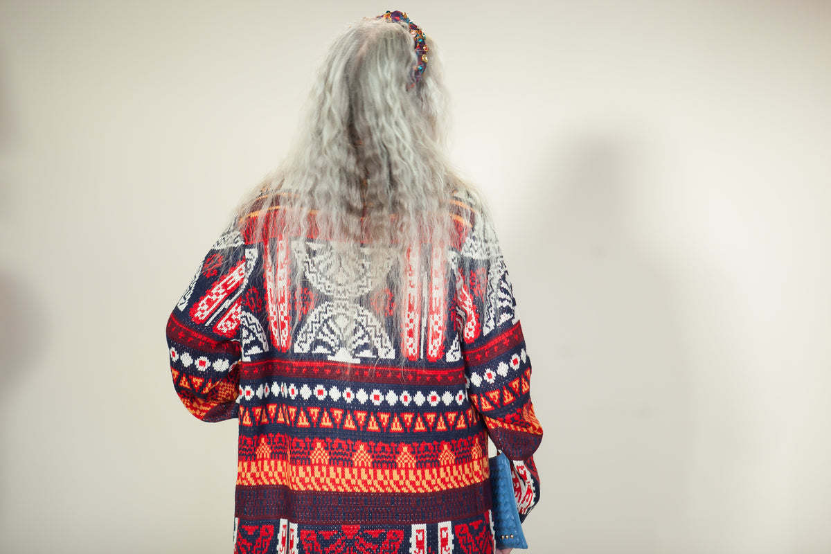 Sedona Aztec Fringe Cardigan