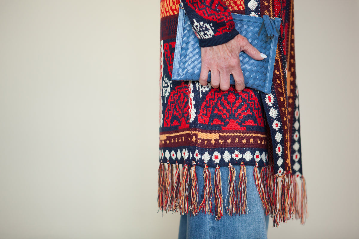 Sedona Aztec Fringe Cardigan