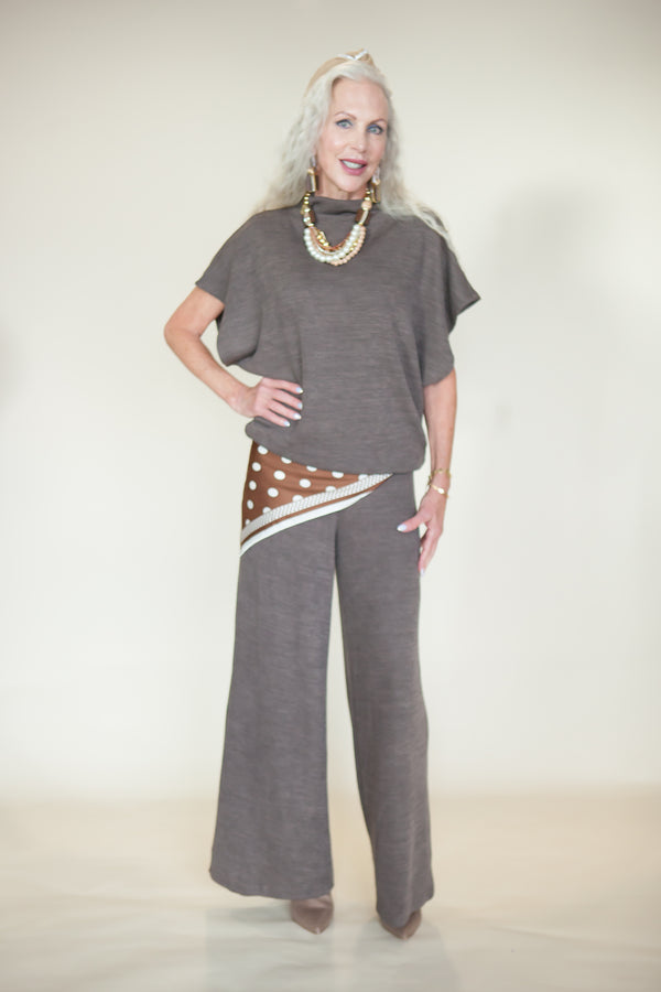 Havana Relaxed Wide Leg Pant Set