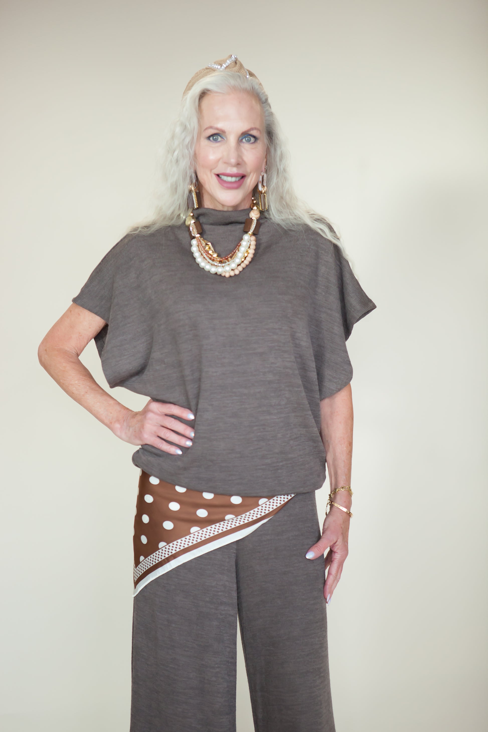 Havana Relaxed Wide Leg Pant Set