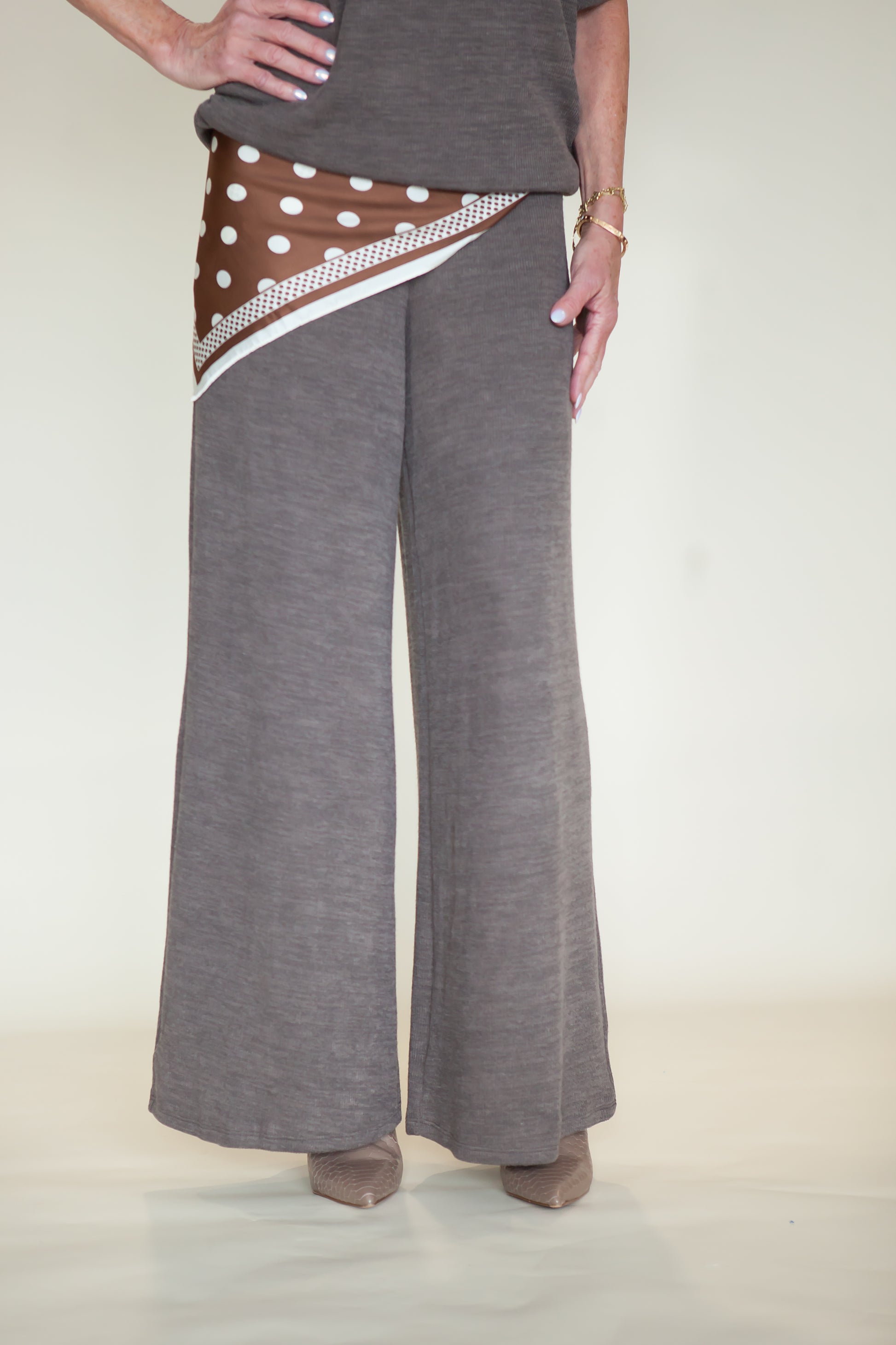 Havana Relaxed Wide Leg Pant Set