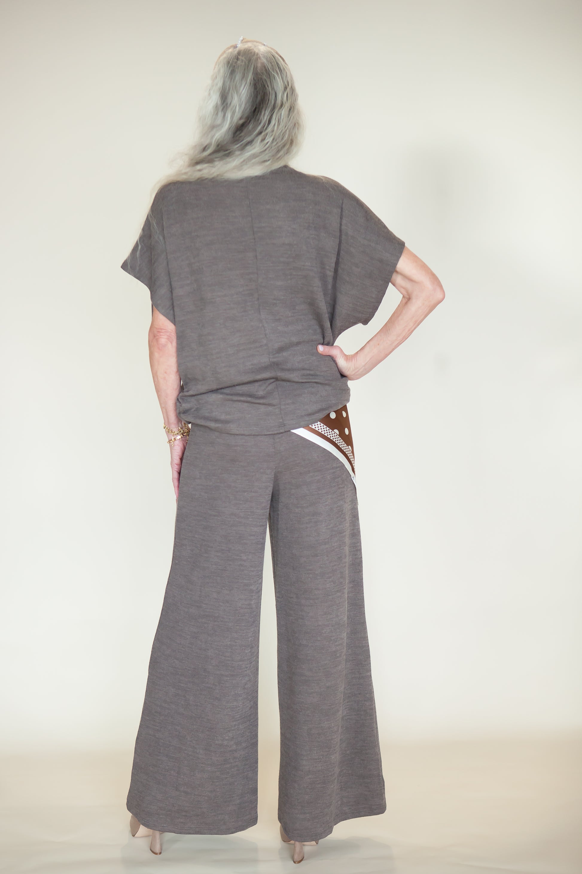 Havana Relaxed Wide Leg Pant Set