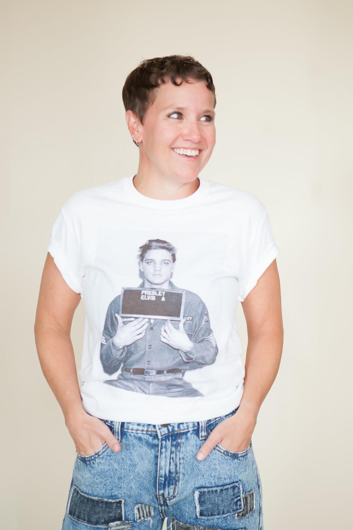 Icon Mug Shot Graphic Tee