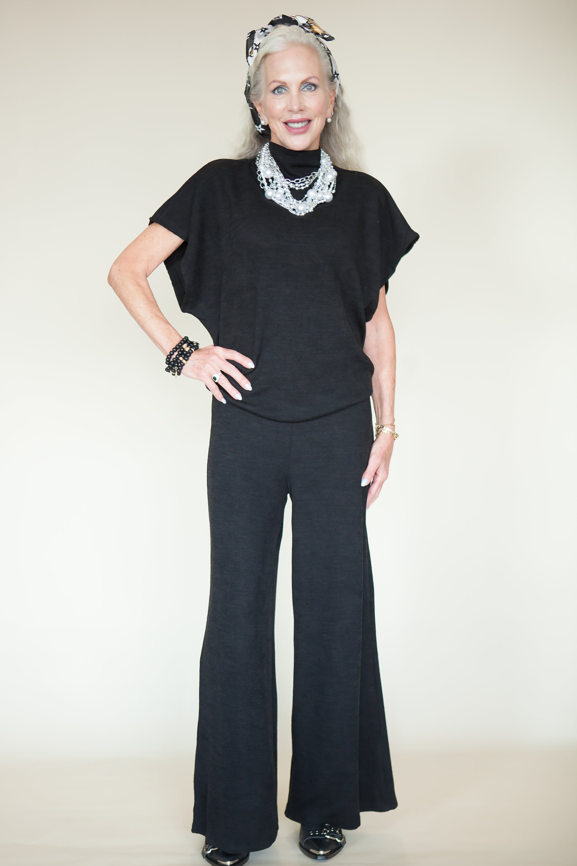 Havana Relaxed Wide Leg Pant Set