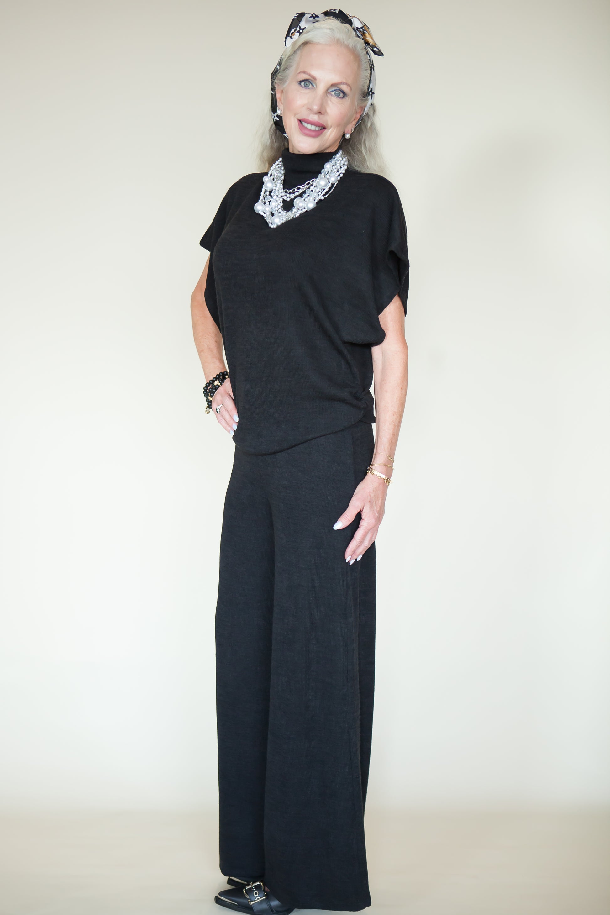 Havana Relaxed Wide Leg Pant Set