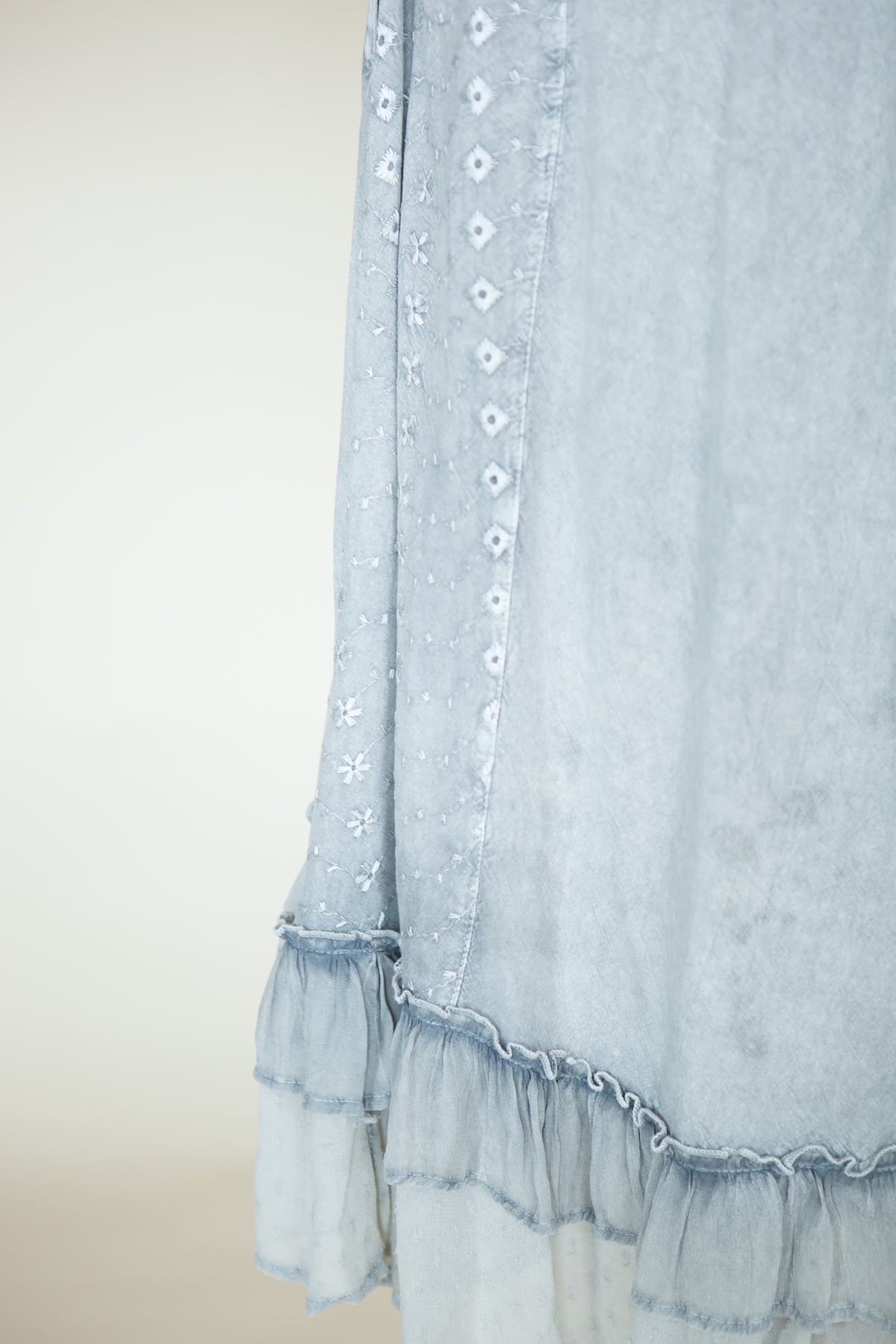 Boho Goddess V-Neck Dress