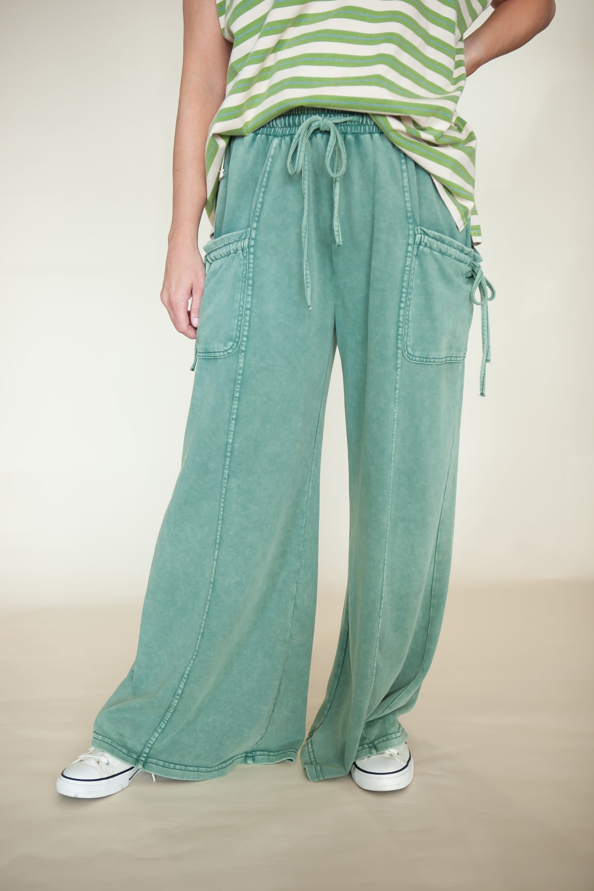 Free Spirit Wide Leg Pants