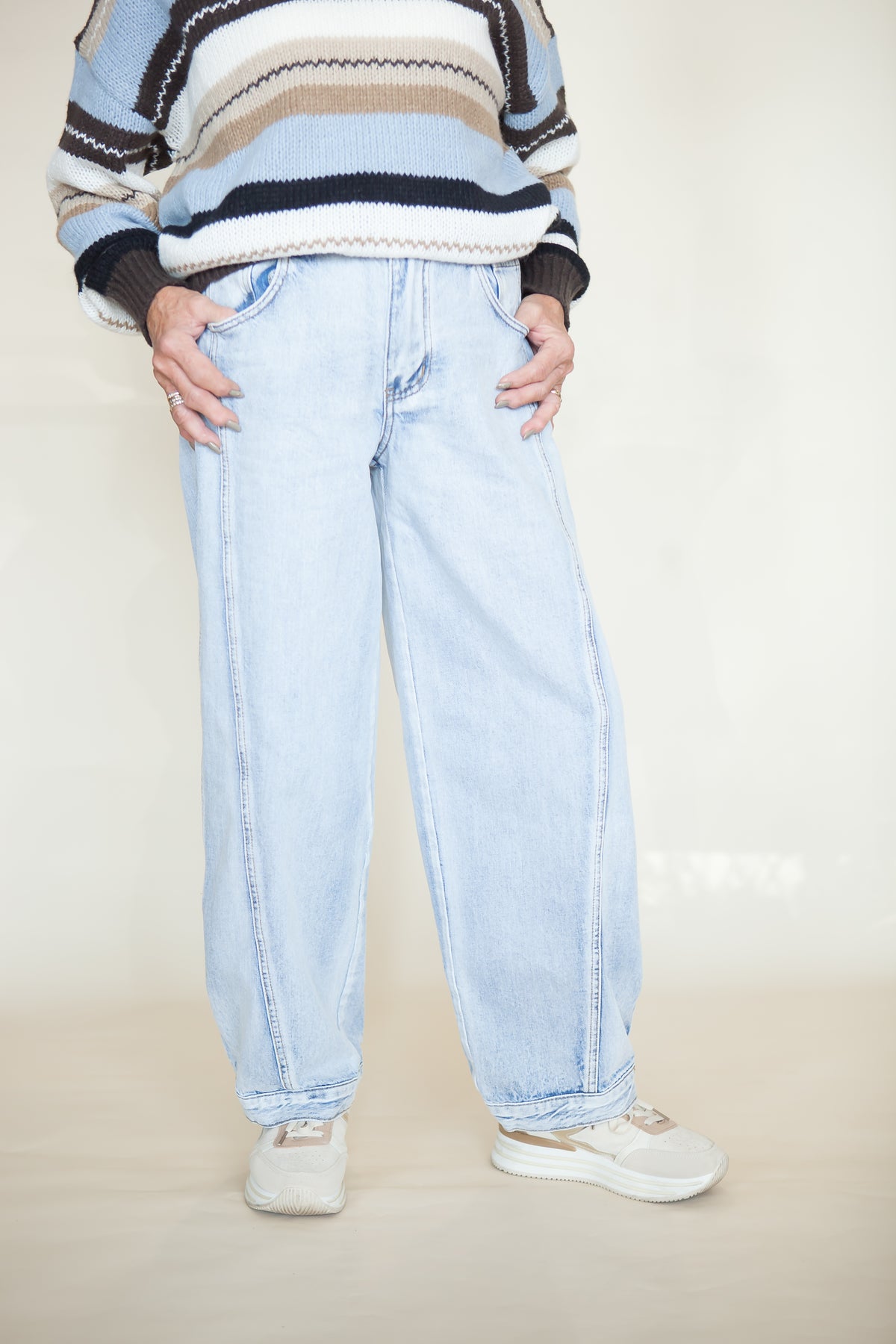 Wanderlust Wide Leg Jeans