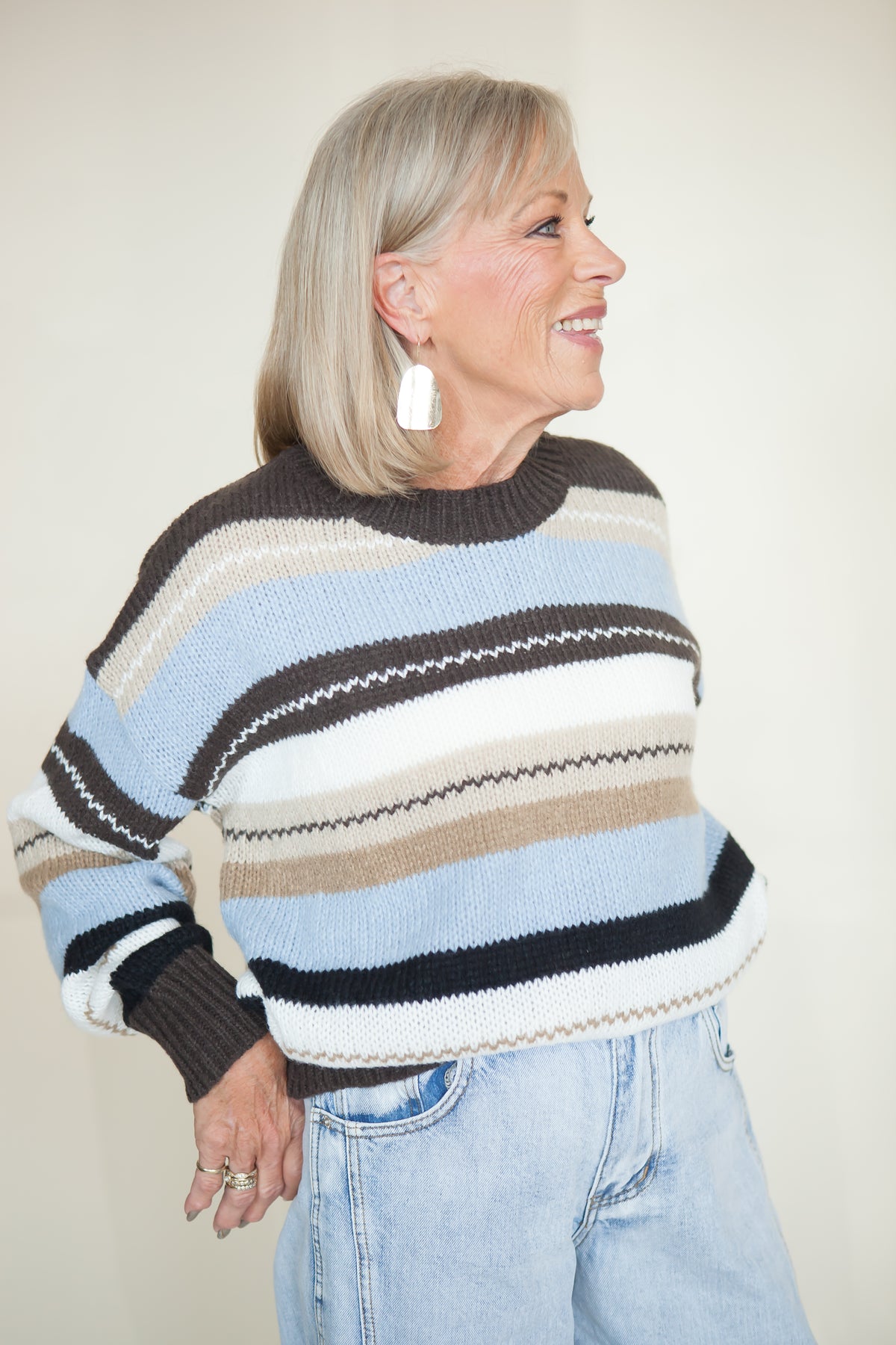 Haven Soft Sttiped Sweater