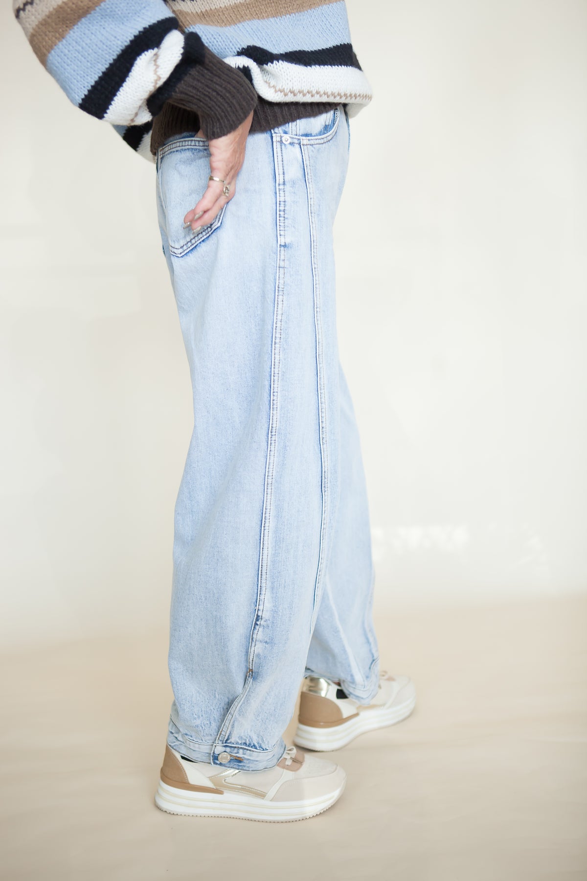 Wanderlust Wide Leg Jeans