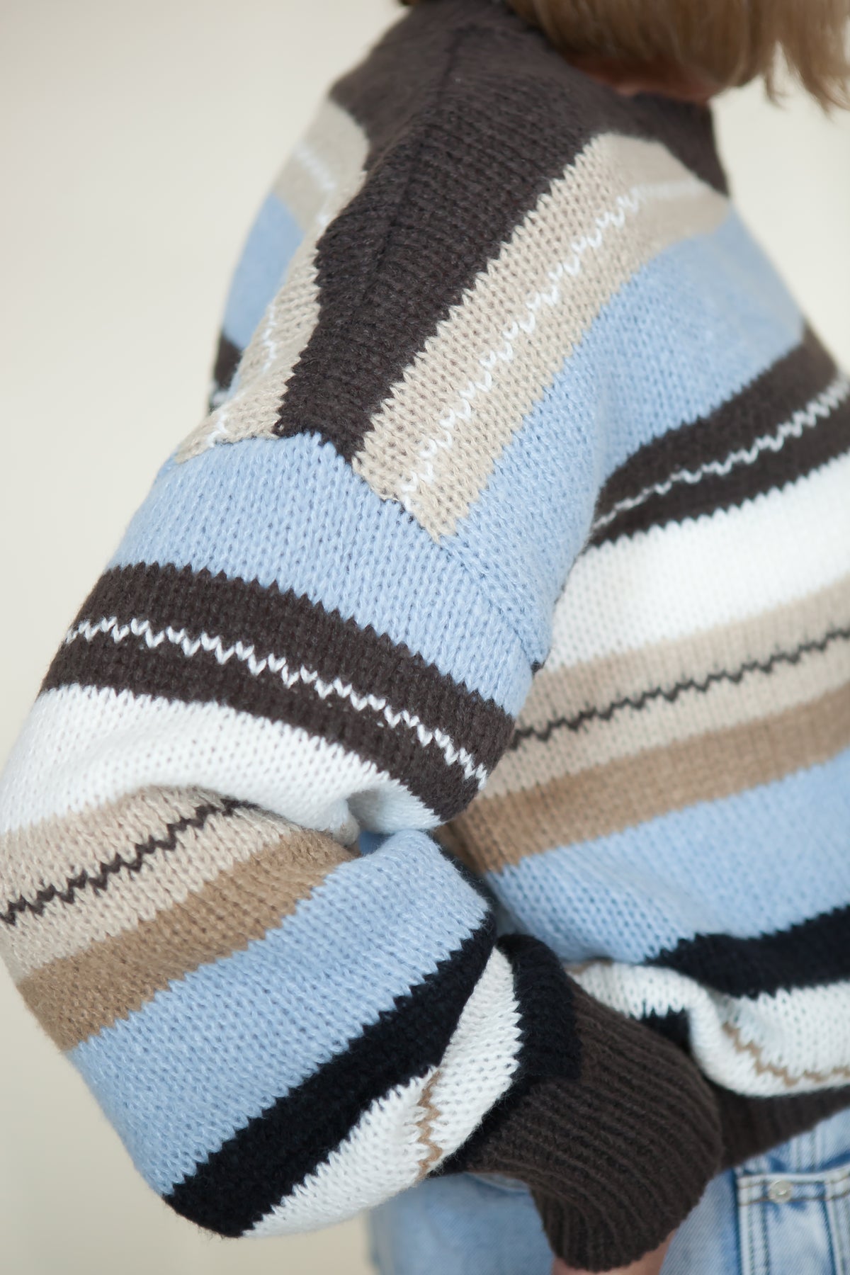 Haven Soft Sttiped Sweater
