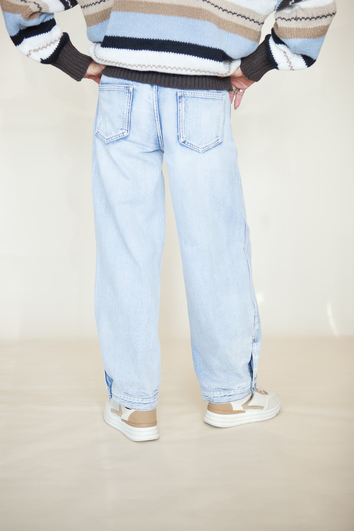 Wanderlust Wide Leg Jeans