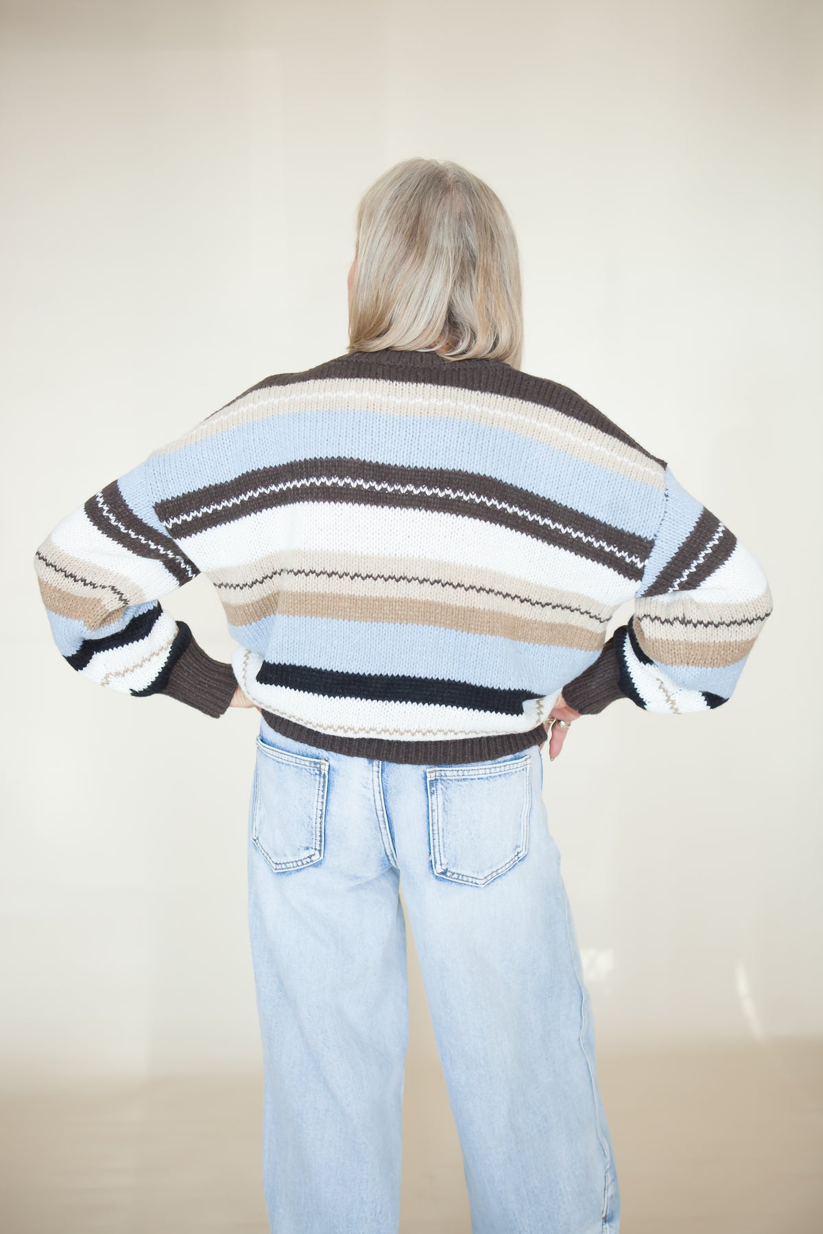 Haven Soft Sttiped Sweater