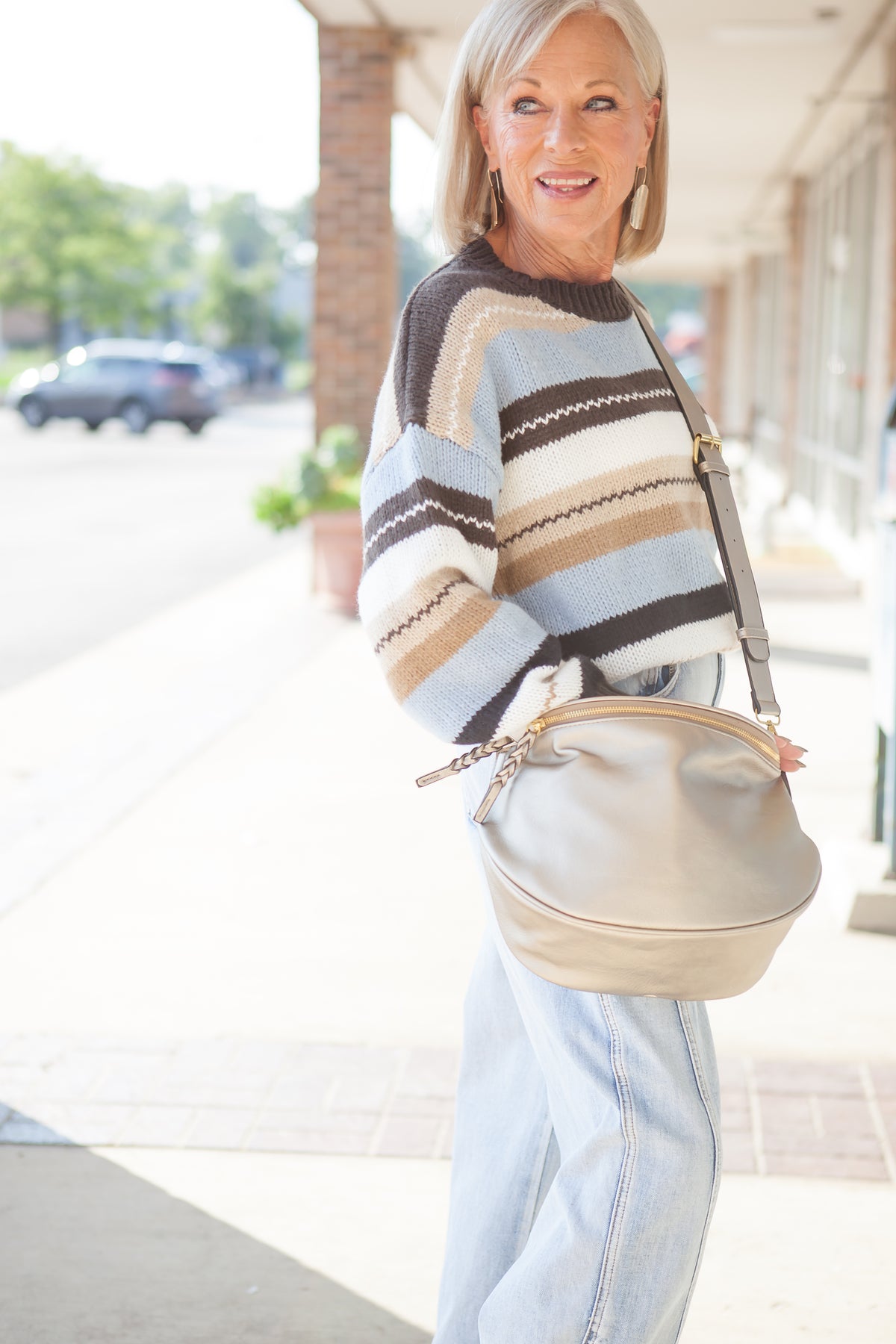 Haven Soft Sttiped Sweater