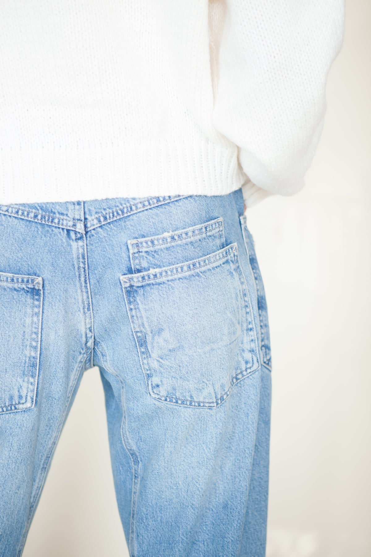Free People Moxie Slung Pull-On Bottom